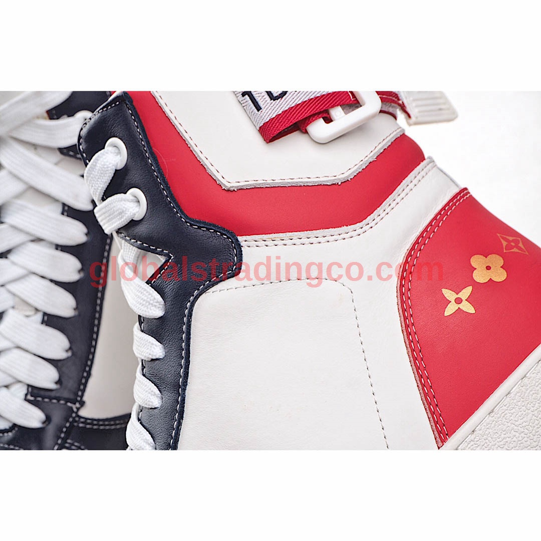 LV Squad Shoes High-Top Sneakers